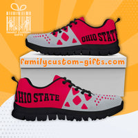Thumbnail for Ohio State Custom Shoes for Men Women 3D Print Fashion Sneaker Gifts for Her Him