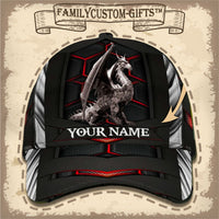 Thumbnail for Cool Dragon Custom Hats for Men & Women 3D Prints Personalized Baseball Caps