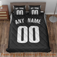 Thumbnail for Custom Quilt Sets Brooklyn Jersey Personalized Basketball Premium Quilt Bedding for Boys Girls Men Women