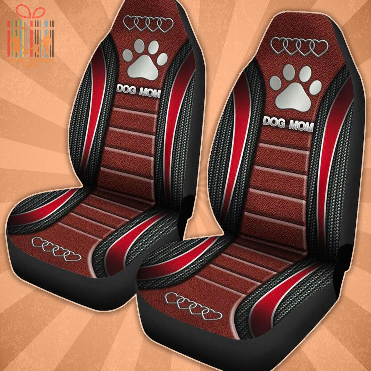 Custom dog hotsell seat covers