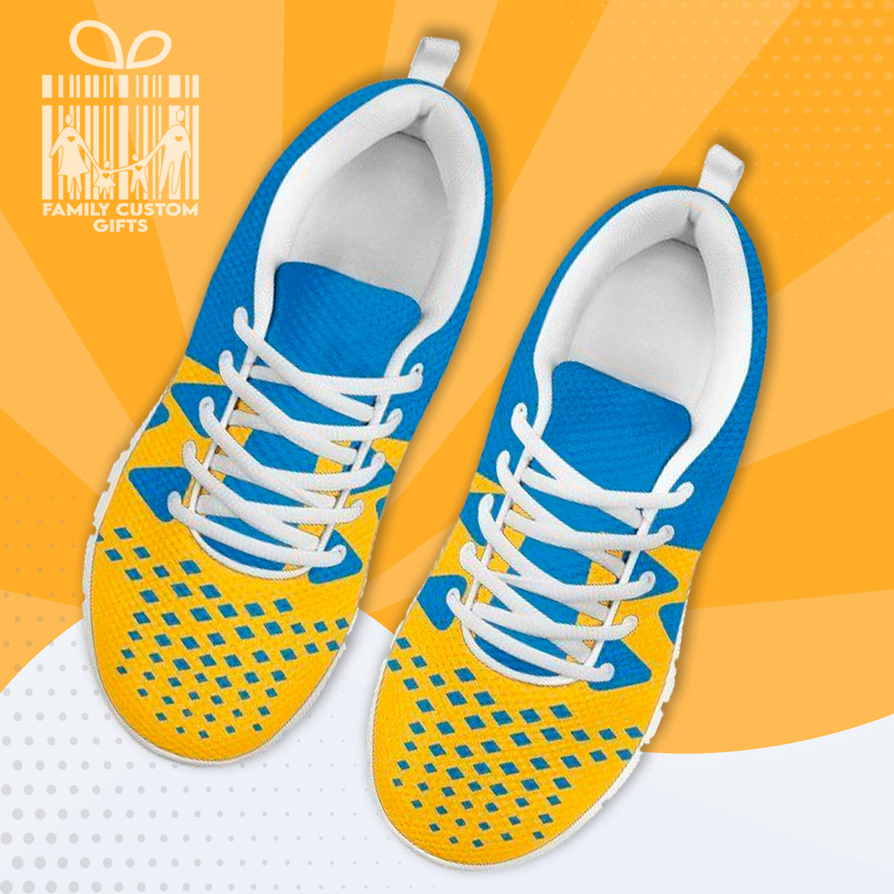 Golden State Custom Shoes for Men Women 3D Print Fashion Sneaker Gifts for Her Him