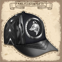 Thumbnail for Funny Fox Custom Hats for Men & Women 3D Prints Personalized Baseball Caps