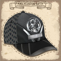 Thumbnail for Fishing Custom Hats for Men & Women 3D Prints Personalized Baseball Caps - Gift for Fisherman