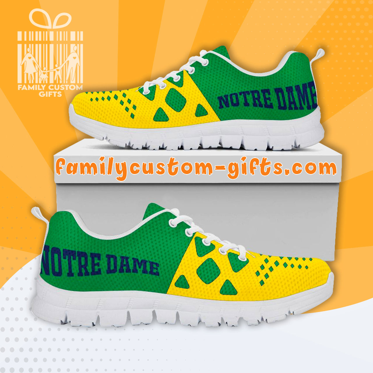 Custom Shoes for Men Women 3D Print Fashion Sneaker Gifts for Her Him