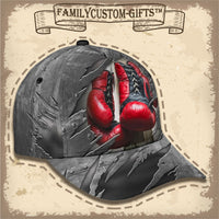 Thumbnail for Vintage Boxing Gloves Custom Hats for Men & Women 3D Prints Personalized Baseball Caps