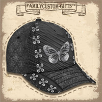 Thumbnail for Butterfly Custom Hats for Men & Women 3D Prints Personalized Baseball Caps