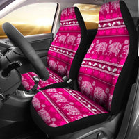 Thumbnail for Custom Car Seat Cover Pig Watercolor Seamless Pattern Seat Covers for Cars