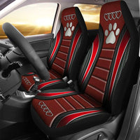 Thumbnail for Custom Car Seat Cover Dog Paw Seat Covers for Cars