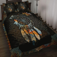 Thumbnail for Native American Dreamcatcher Feather Custom Bedding Set for Teens Adult Premium Bed Set