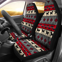 Thumbnail for Custom Car Seat Cover Horse Silhouette Seat Covers for Cars