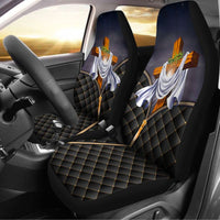 Thumbnail for Custom Car Seat Cover God Jesus Christian Cross Zipper Seat Covers for Cars