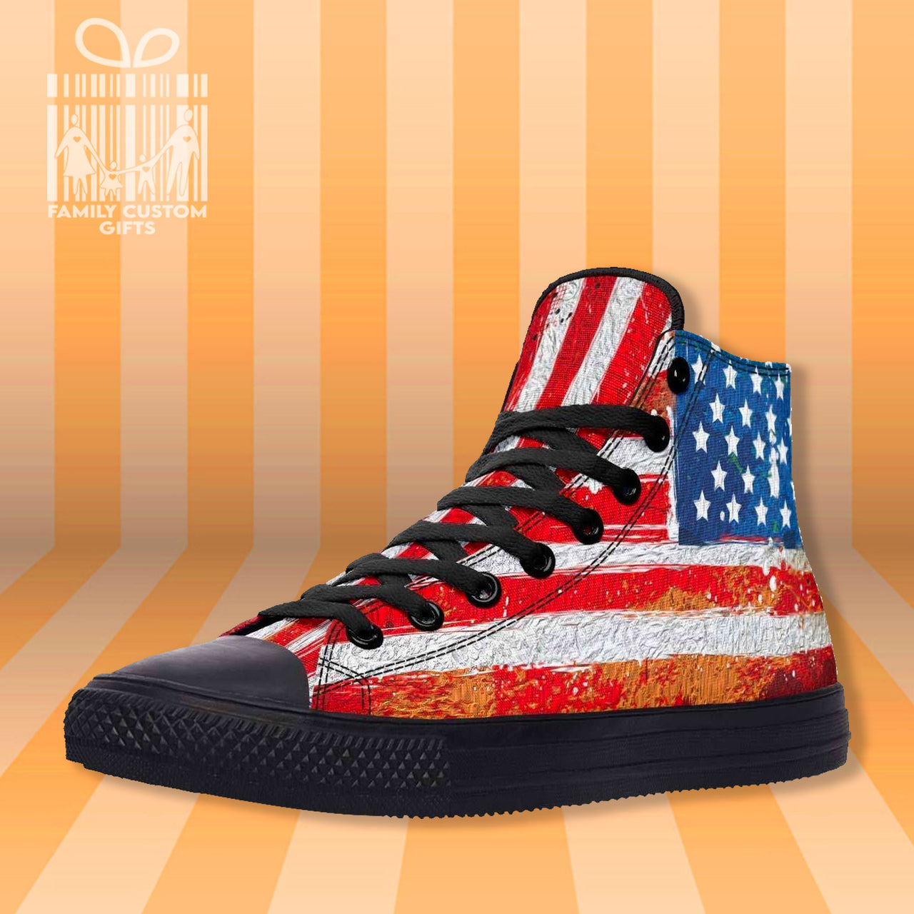 Comverse Us Flag Converse Shoes