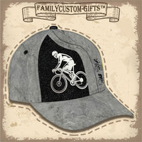 Thumbnail for Cycling Bicycle Cyclist Custom Hats for Men & Women 3D Prints Personalized Baseball Caps