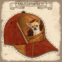 Thumbnail for Cute Chihuahua Custom Hats for Men & Women 3D Prints Personalized Baseball Caps