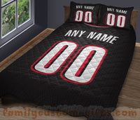 Thumbnail for Custom Quilt Sets Portland Jersey Personalized Basketball Premium Quilt Bedding for Men Women