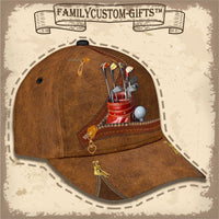 Thumbnail for Funny Golf Gift Custom Hats for Men & Women 3D Prints Personalized Baseball Caps - Gift for Golfer