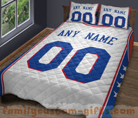 Thumbnail for Custom Quilt Sets Philadelphia Jersey Personalized Basketball Premium Quilt Bedding for Men Women