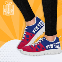 New York Yankees Custom Shoes For Men Women 3D Print Fashion Sneaker Gifts  For Her Him