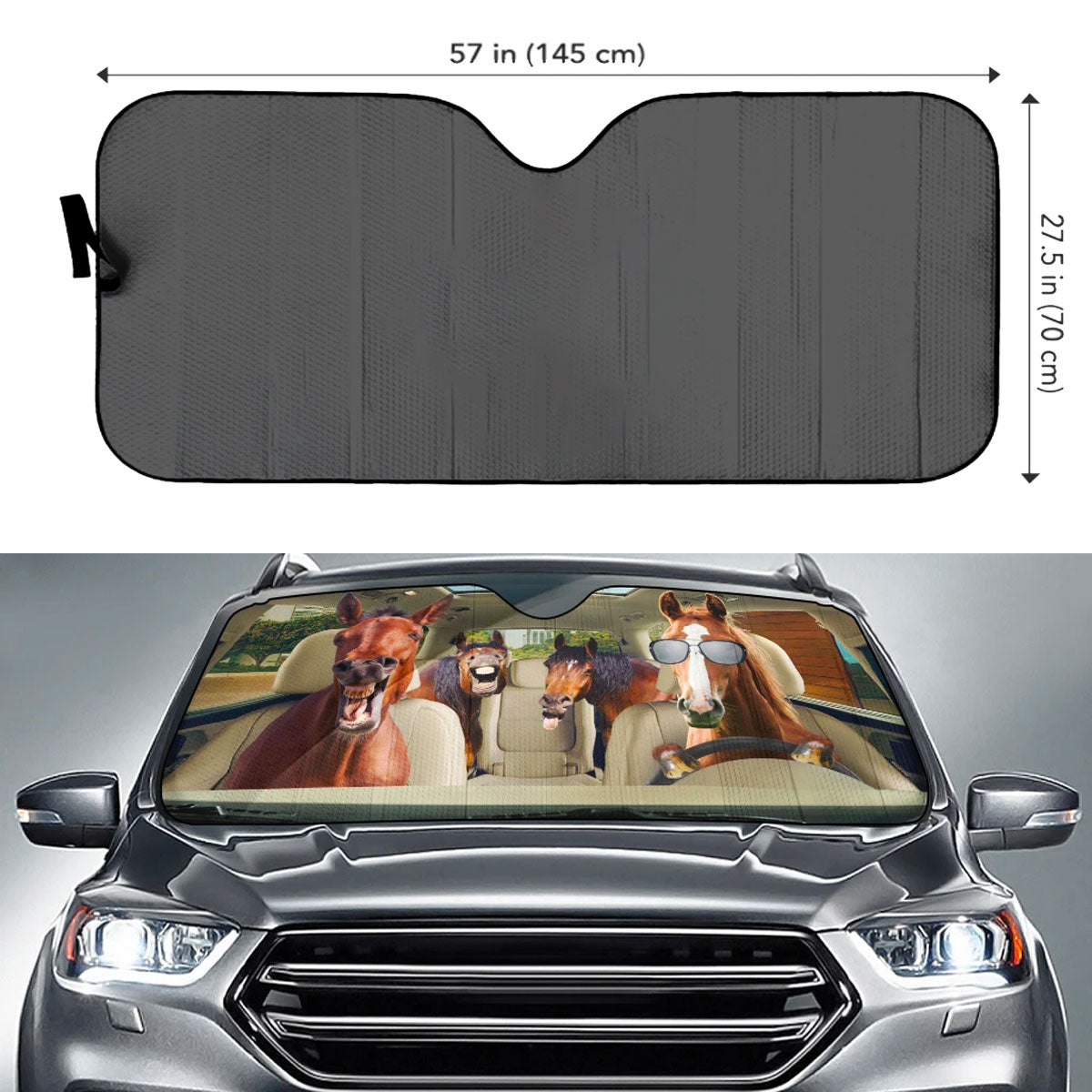 The Office Driving Funny Car Auto Sunshades Windshield Accessories