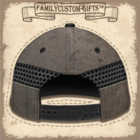 Thumbnail for Vintage Excavator Custom Hats for Men & Women 3D Prints Personalized Baseball Caps