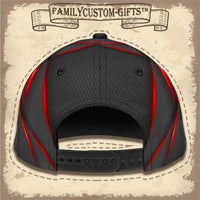Thumbnail for Firefighters Custom Hats for Men & Women 3D Prints Personalized Baseball Caps
