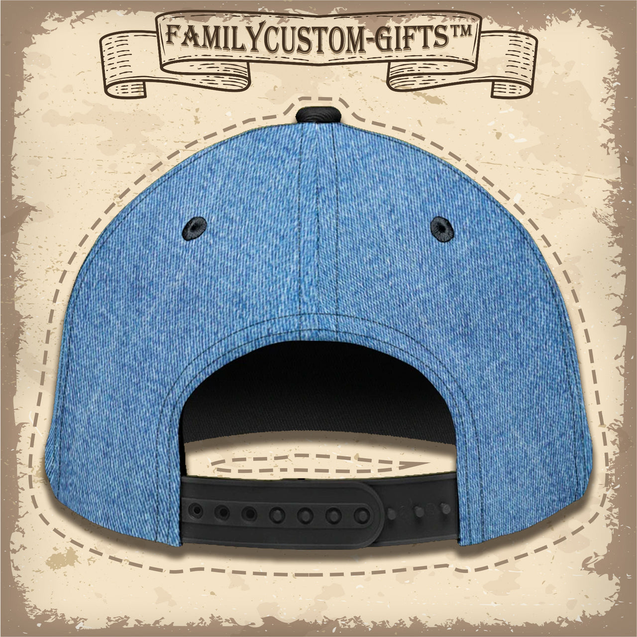Frog Pocket Custom Hats for Men & Women 3D Prints Personalized Baseball Caps