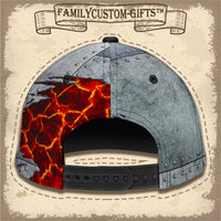 Thumbnail for Red Fire Dragon Custom Hats for Men & Women 3D Prints Personalized Baseball Caps