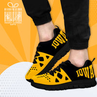 Thumbnail for Iowa Custom Shoes for Men Women 3D Print Fashion Sneaker Gifts for Her Him