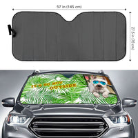 Thumbnail for Custom Windshield Sun Shade for Car West Highland White Terrier Dog Car Sun Shade - Car Accessory