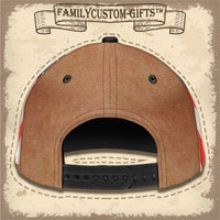 Thumbnail for Fishing American Flag Custom Hats for Men & Women 3D Prints Personalized Baseball Caps