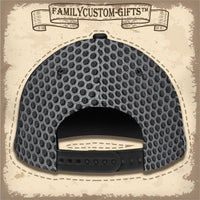 Thumbnail for Fishing American Flag Vintage Custom Hats for Men & Women 3D Prints Personalized Baseball Caps
