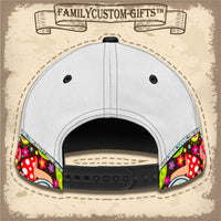 Thumbnail for Shih Tzu Dog Pets Animal Love in Peace Custom Hats for Men & Women 3D Prints Personalized Baseball Caps