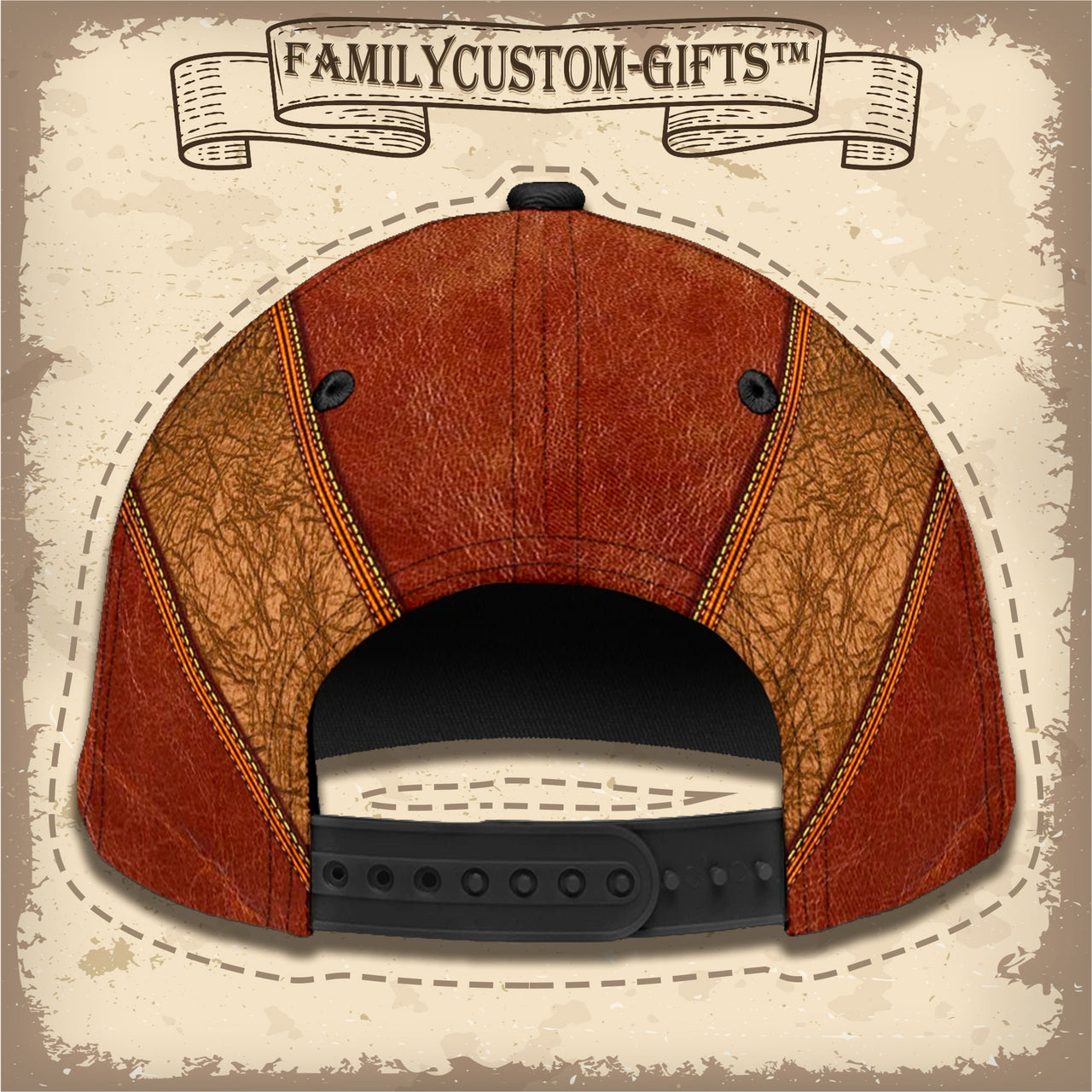 Farmhouse Cute Cow Custom Hats for Men & Women 3D Prints Personalized Baseball Caps