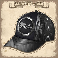 Thumbnail for Scuba Diving Custom Hats for Men & Women 3D Prints Personalized Baseball Caps