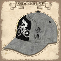 Thumbnail for Cycling Bicycle Cyclist Custom Hats for Men & Women 3D Prints Personalized Baseball Caps