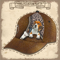 Thumbnail for Cute Beagle Custom Hats for Men & Women 3D Prints Personalized Baseball Caps