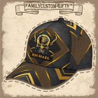 Thumbnail for Cool Skull Custom Hats for Men & Women 3D Prints Personalized Baseball Caps