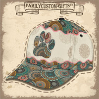 Thumbnail for Dog Paw Custom Hats for Men & Women 3D Prints Personalized Baseball Caps