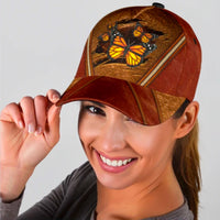 Thumbnail for Cute Butterfly Custom Hats for Men & Women 3D Prints Personalized Baseball Caps