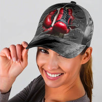 Thumbnail for Vintage Boxing Gloves Custom Hats for Men & Women 3D Prints Personalized Baseball Caps