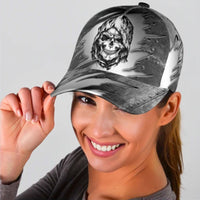 Thumbnail for Skull Vintage Custom Hats for Men & Women 3D Prints Personalized Baseball Caps