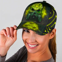Thumbnail for Green Skull Custom Hats for Men & Women 3D Prints Personalized Baseball Caps