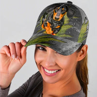 Thumbnail for Dachshund Dog Custom Hats for Men & Women 3D Prints Personalized Baseball Caps