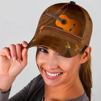 Thumbnail for Music Guitar Custom Hats for Men & Women 3D Prints Personalized Baseball Caps