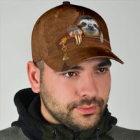 Thumbnail for Cute Sloth Custom Hats for Men & Women 3D Prints Personalized Baseball Caps
