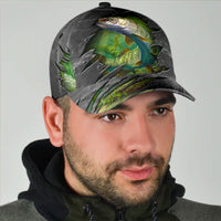 Thumbnail for Fishing Custom Hats for Men & Women 3D Prints Personalized Baseball Caps