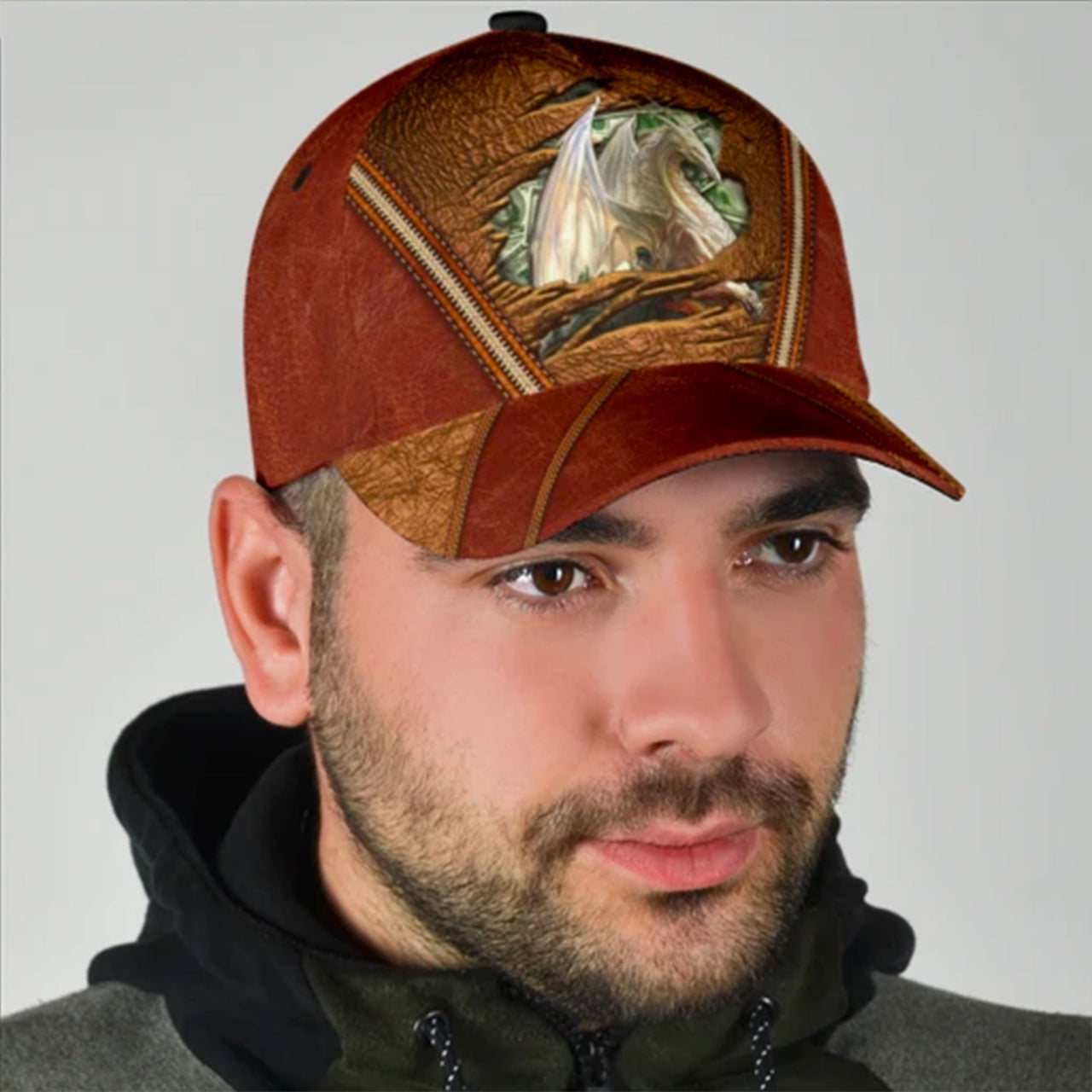 Dragon Custom Hats for Men & Women 3D Prints Personalized Baseball Caps