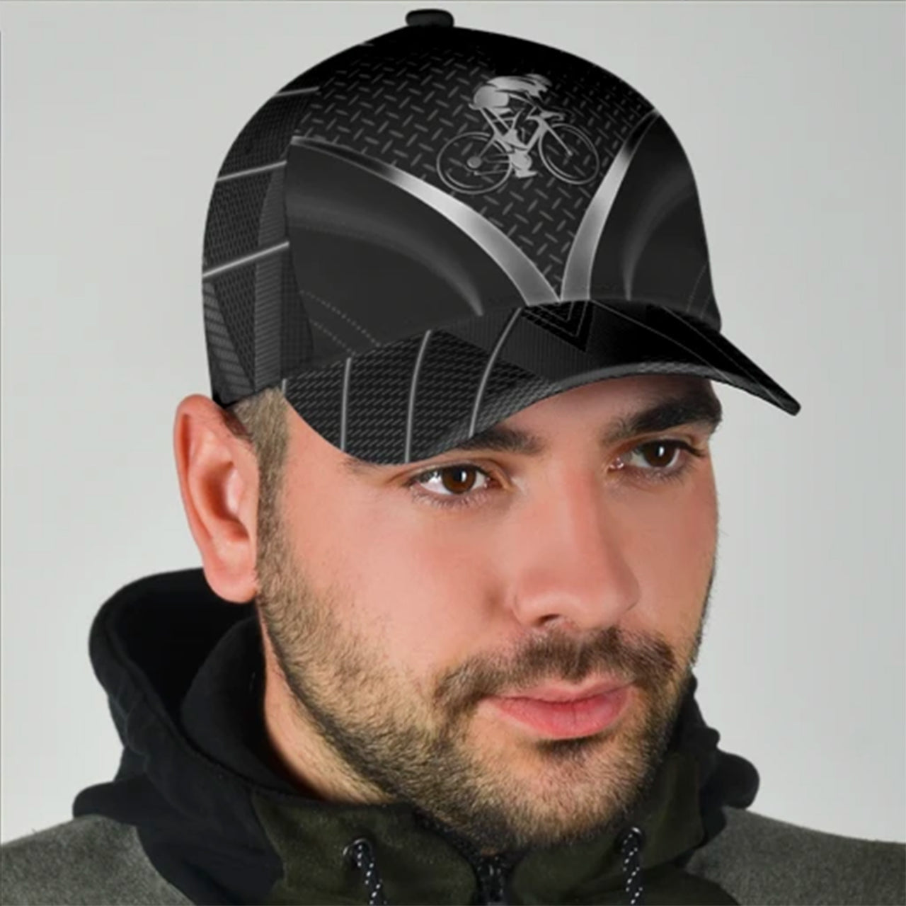Cycling Bike Custom Hats for Men & Women 3D Prints Personalized Baseball Caps