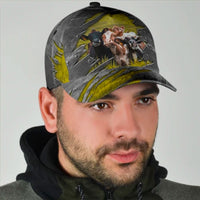 Thumbnail for Cow Print Farmhouse Custom Hats for Men & Women 3D Prints Personalized Baseball Caps