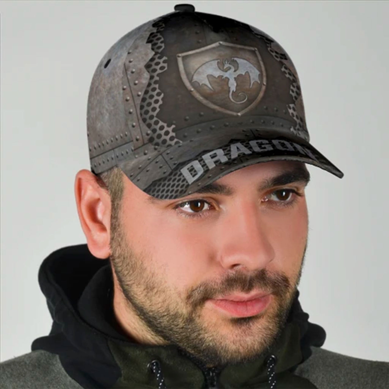 Cool Dragon Custom Hats for Men & Women 3D Prints Personalized Baseball Caps